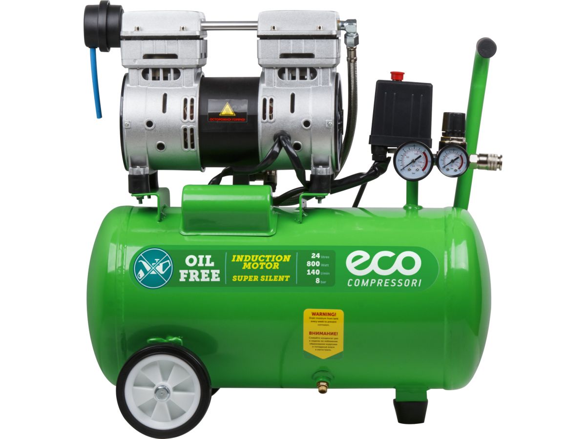 Компрессор ECO AE-25-OF1 безмасляный