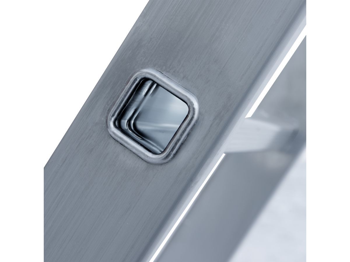 Лестница алюм. 2-х секц. 300/552см 2х12 ступ., 9.5кг PRO STARTUL (ST9947-12)
