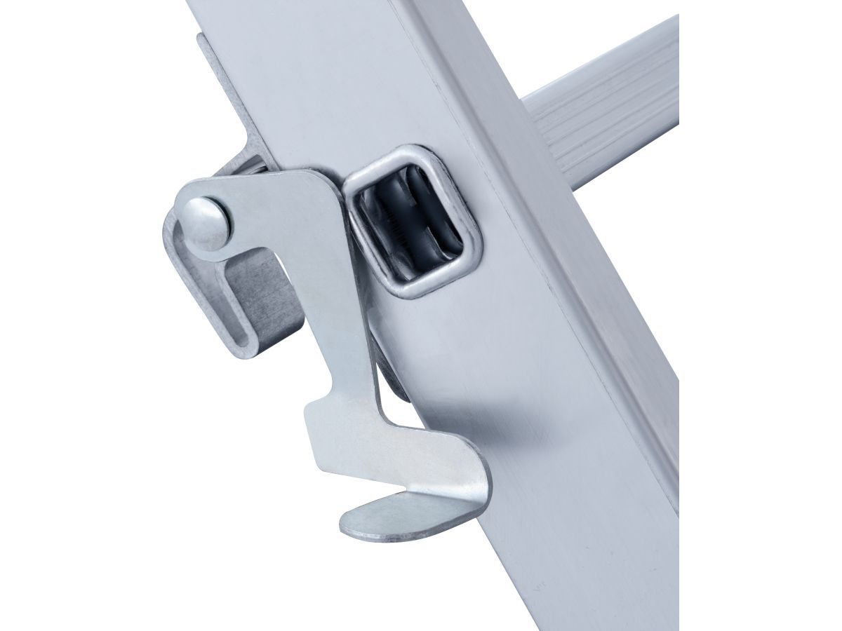 Лестница алюм. 2-х секц. 300/552см 2х12 ступ., 9.5кг PRO STARTUL (ST9947-12)
