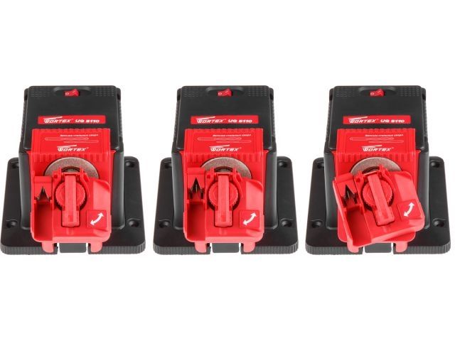 Многофункциональный заточный станок WORTEX UG 5110 в кор. 100 Вт, 6700 об/мин (100 Вт, круг 51х10х7.5 мм)