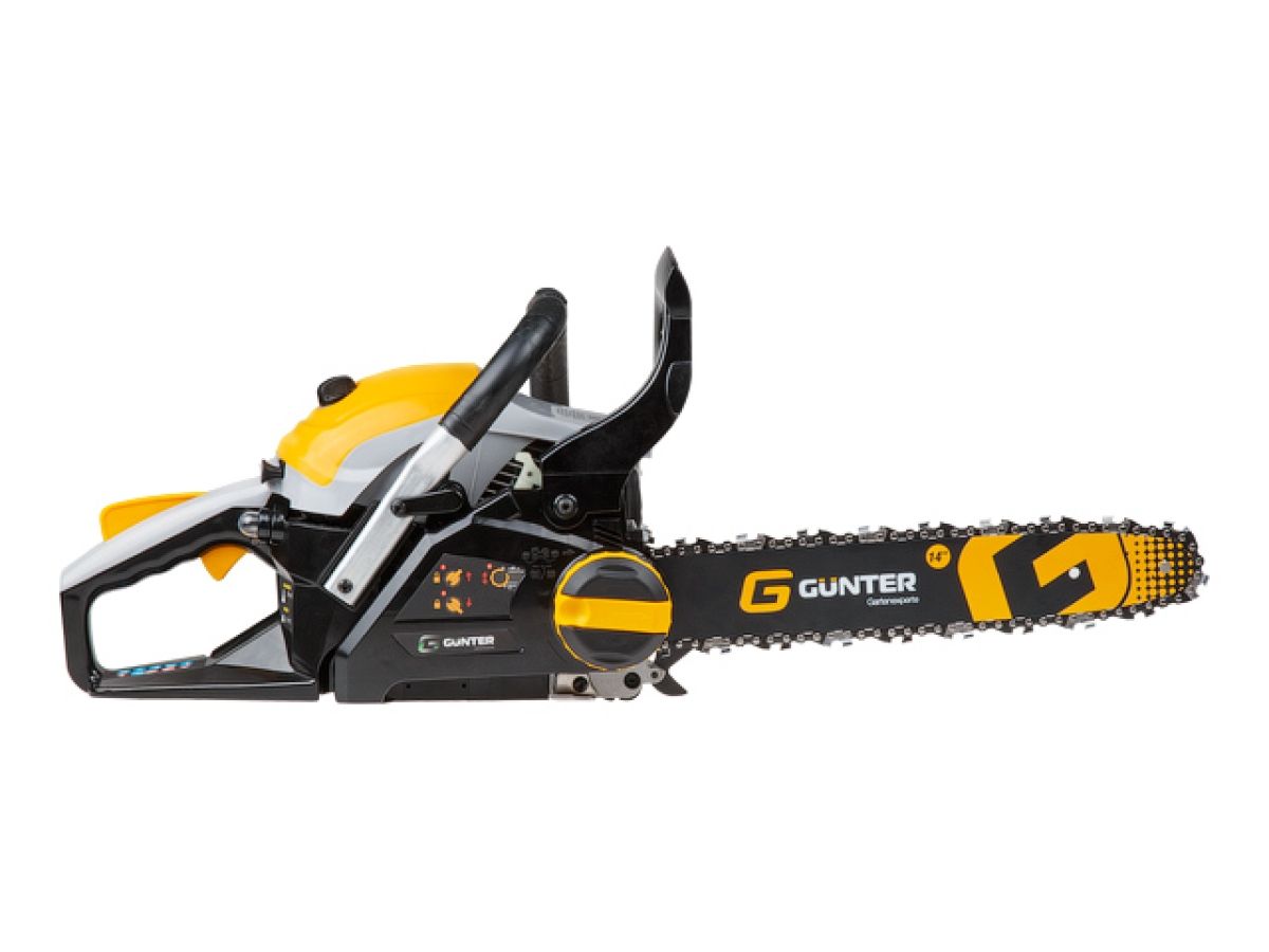 Бензопила Gunter MSH-3805 шина 35 см (14''), 3/8" LP, 1,3 мм, 52 зв.