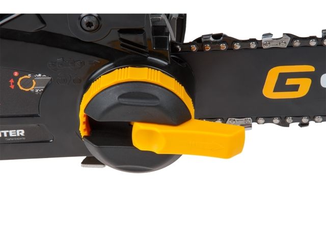 Бензопила Gunter MSH-3805 шина 35 см (14''), 3/8" LP, 1,3 мм, 52 зв. (1.50 кВт, 2.0 л.с., 37,2 см3, вес 6 кг)