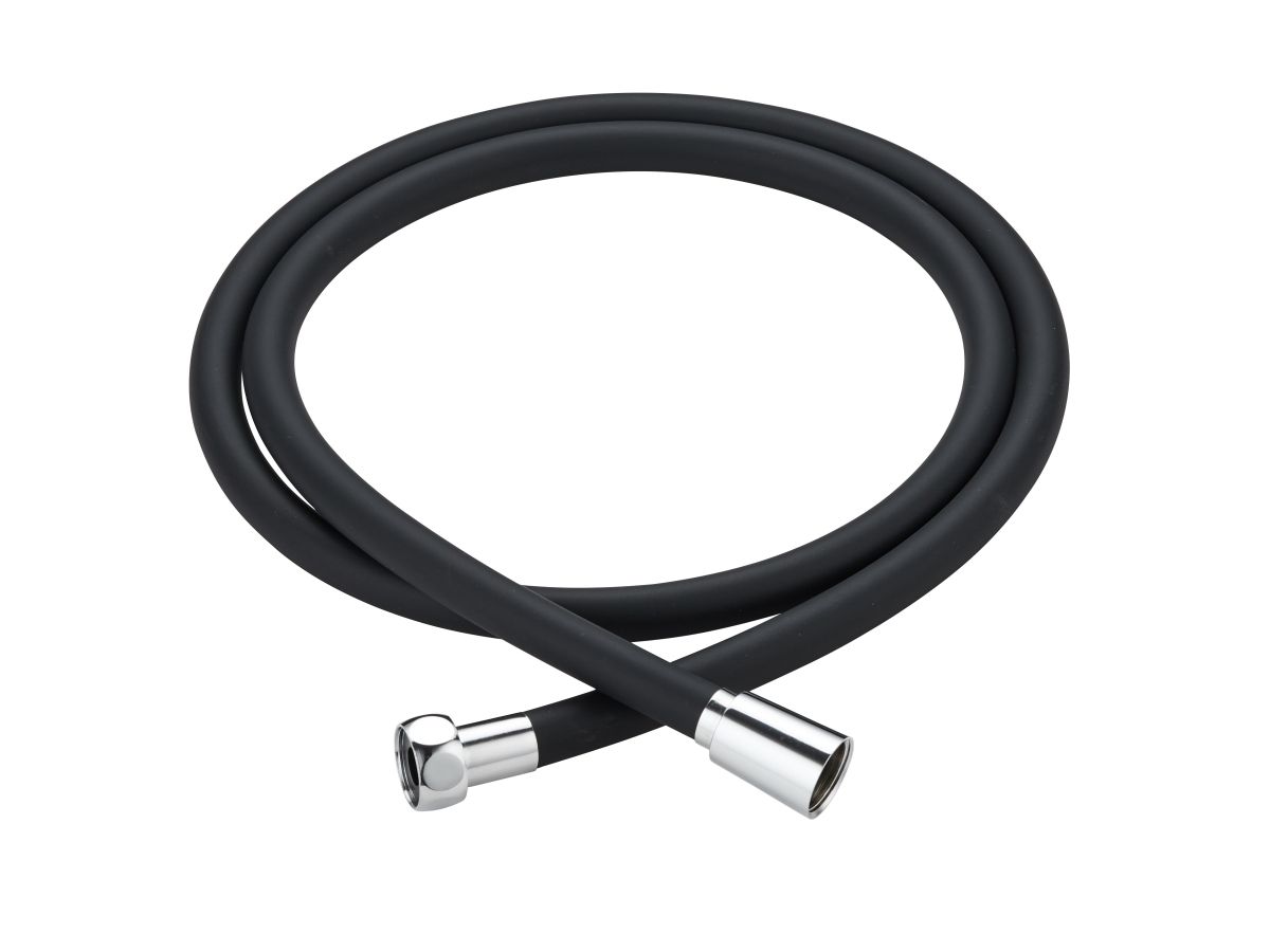 Шланг душевой, PVC, 1/2" г-г 150 см, черн., ECONOCE