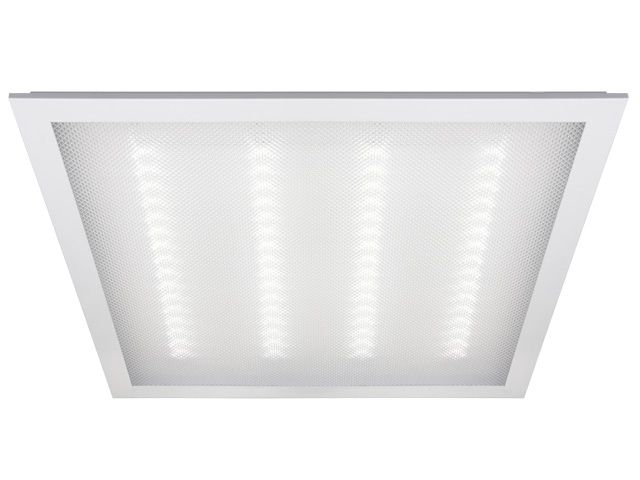 Панель светодиодная встраиваемая 36 Вт PPL 595/U 6500К,IP40,180-265В,с встро-м драйвером JAZZWAY (2900Лм, холодный белый свет , встраеваемый