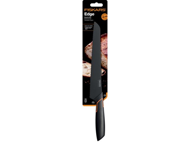 Нож для хлеба 23 см Edge Fiskars