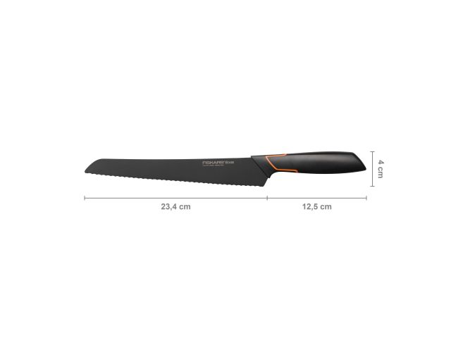 Нож для хлеба 23 см Edge Fiskars
