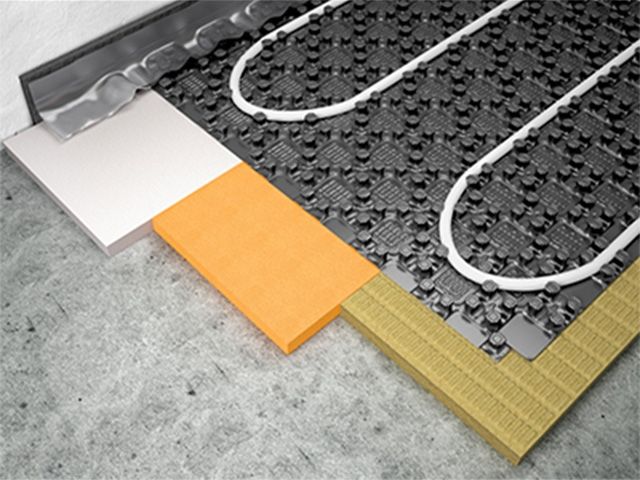 Мат для теплого пола ENERGOFLOOR PIPELOCK SOLO 0,7-1,1 (Плита для теплого пола)