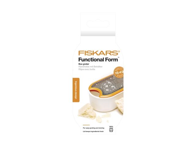 Терка с контейнером Functional Form Fiskars