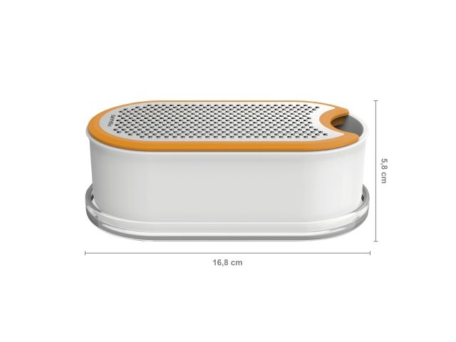 Терка с контейнером Functional Form Fiskars