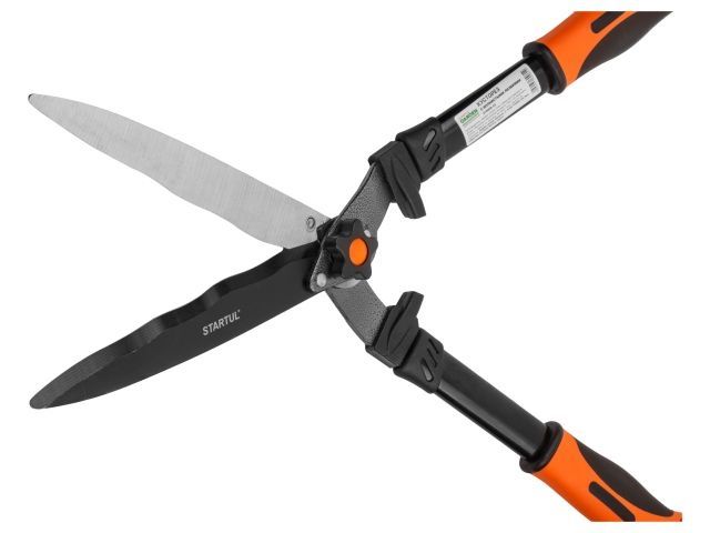 Кусторез с волнистыми лезвиями 58см STARTUL GARDEN (ST6096-02) (ножницы для живой изгороди)