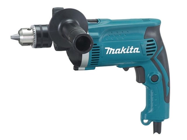 Дрель ударная MAKITA HP 1630 в кор. (ОТГРУЗКА ТОЛЬКО ПО ЭТН/ЭТТН | 710 Вт, патрон ЗВП, 1 скор.)