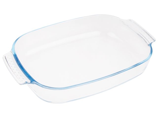 Форма из жаропрочного стекла, 2.7 л, прямоугольная, 344х223х61 мм, PERFECTO LINEA