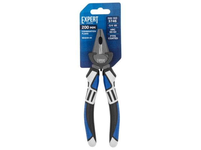 Плоскогубцы 200мм комбинированные EXPERT STARTUL (SE4250-20)