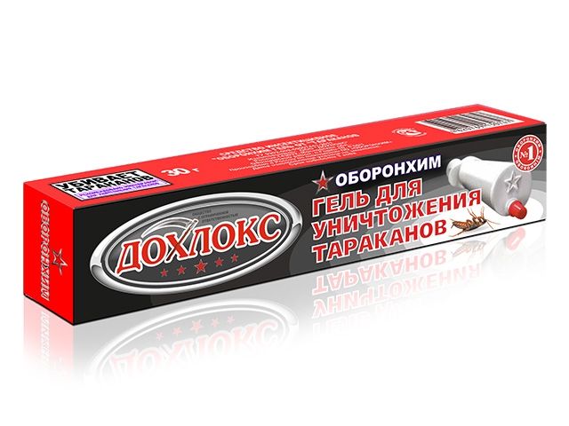 Гель от тараканов "ДОХЛОКС" 30 г