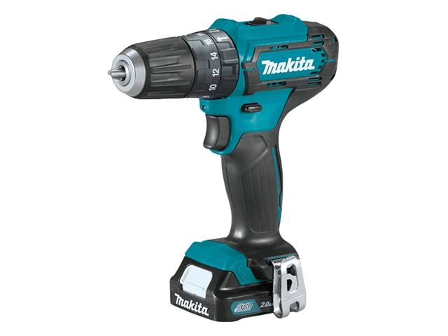 Аккум. ударная дрель-шуруповерт MAKITA CXT HP 333 DWME в чем. (ОТГРУЗКА ТОЛЬКО ПО ЭТН/ЭТТН | 12.0 В, 2 акк., 4.0 А/ч Li-Ion, 2 скор., 30 Нм,