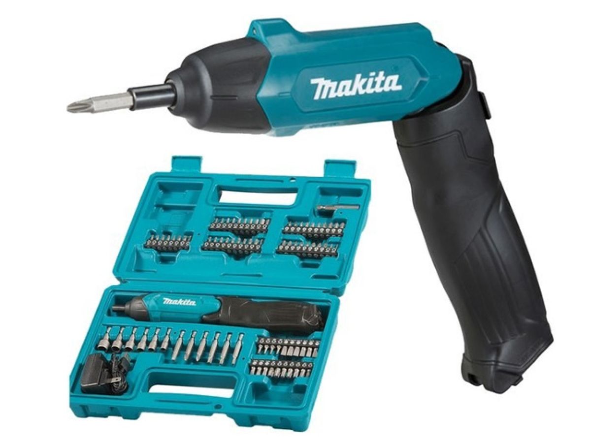 Аккум. шуруповерт MAKITA DF 001 DW в чем.+ аксессуары