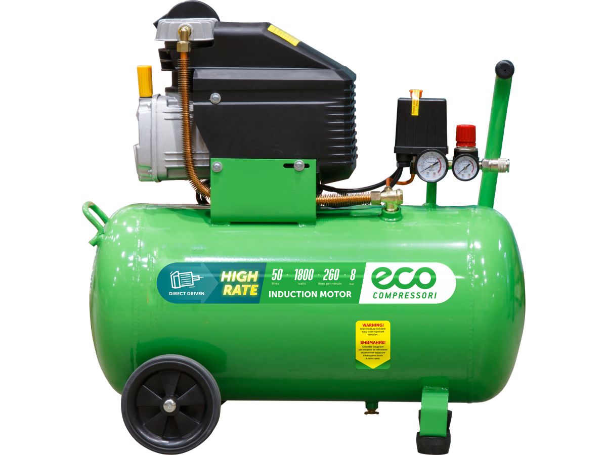 Компрессор ECO AE-501-3 коаксиальный