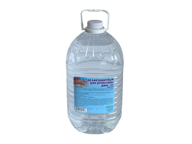 Состав биозащитный для древесины ДМФ-112 5л (концентрат 1:6)