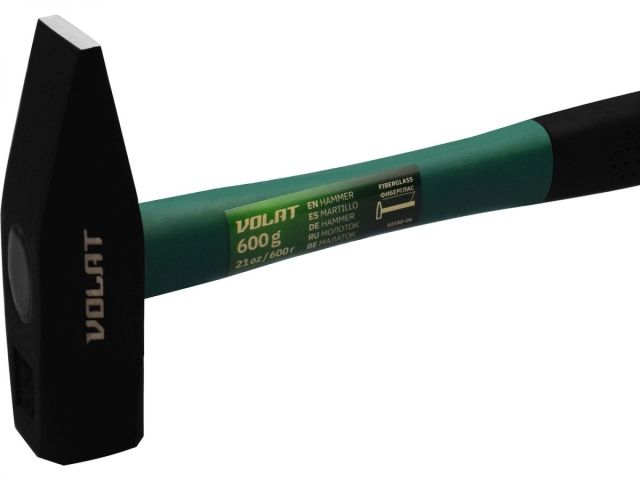 Молоток 0,6кг с фибергл.рукояткой ВОЛАТ