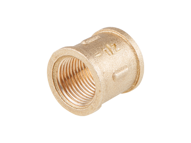 Муфта 3/4″ вн.-вн., Цветлит