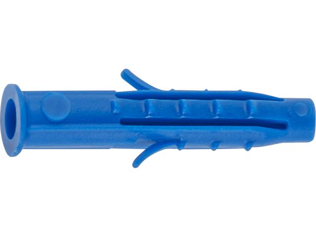 Дюбель распорный 5х30 мм четырехсегментный (250 шт в карт. уп.) STARFIX