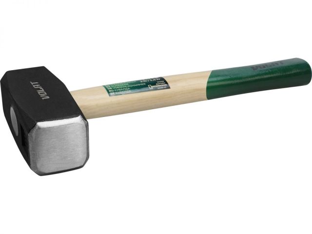 Кувалда 1,5кг с деревянной рукояткой ВОЛАТ