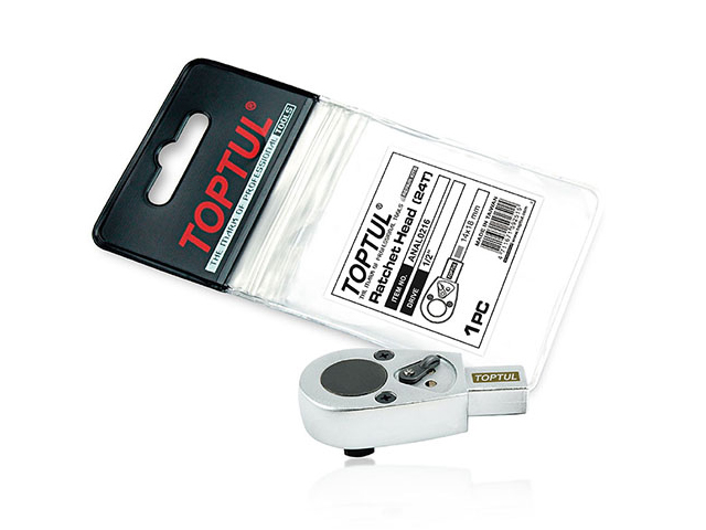 Головка-трещотка 1/2" для ключа динамометрич. удл. TOPTUL