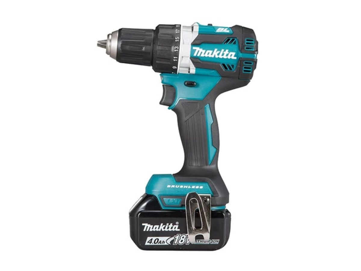 Аккум. дрель-шуруповерт MAKITA LXT DDF 484 RME в чем.