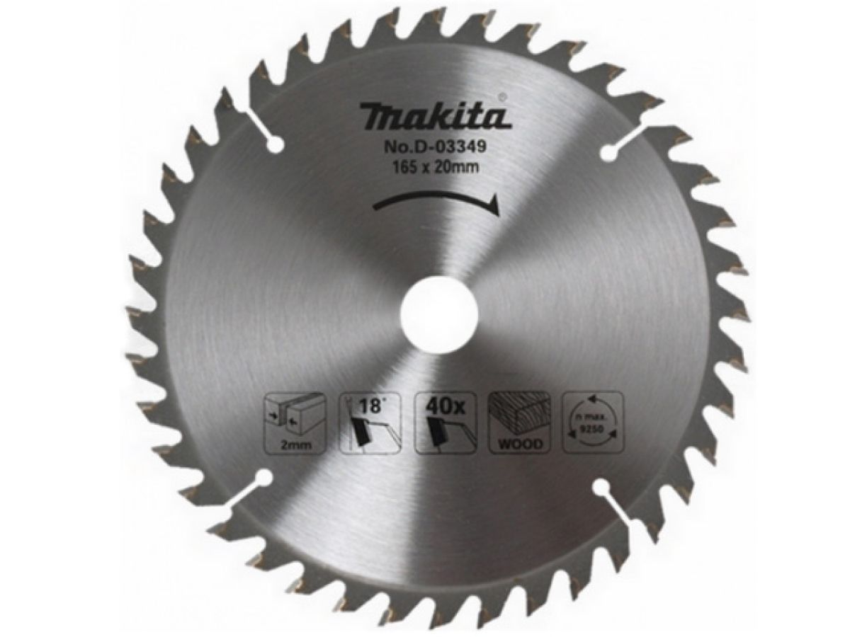 Диск пильный 210х30 мм 24 зуб. по дереву MAKITA