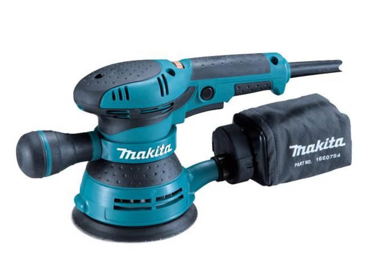 Эксцентриковая шлифмашина MAKITA BO 5041 в кор.