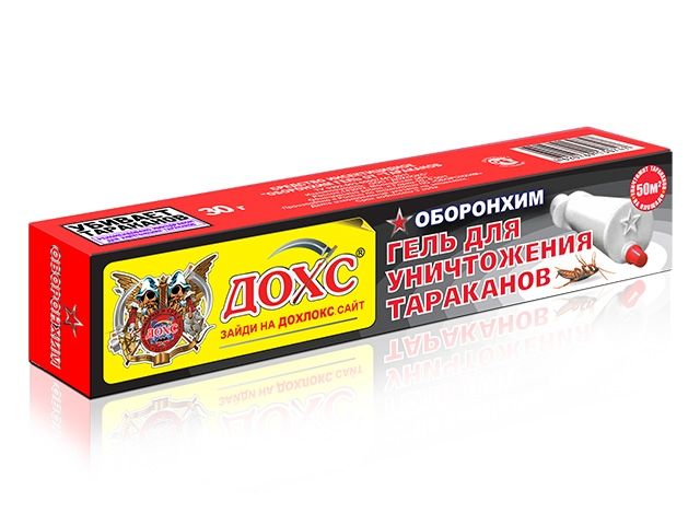 Гель от тараканов "ДОХС" 30 г