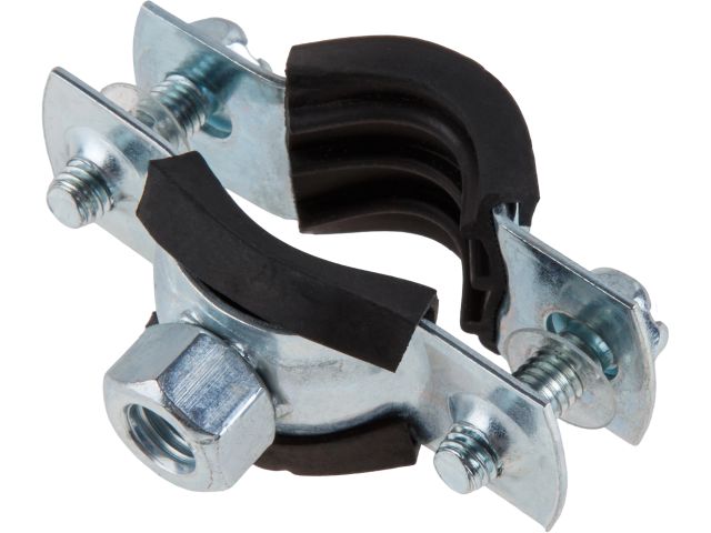 Хомут для крепления сантехнических труб 1/4" (12-18 мм) STARFIX