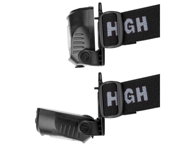 Фонарь налобный светодиодный аккум. 3Вт ЮПИТЕР (USB A - micro-USB кабель в комплекте)