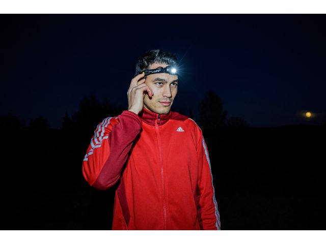 Фонарь налобный светодиодный Brennenstuhl (IP44; 100Лм)