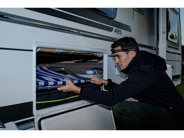 Фонарь налобный светодиодный Brennenstuhl (IP44; 100Лм)