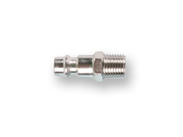 Соединение быстросъем. ПАПА х нар. резьба 1/2″ (сталь) ECO