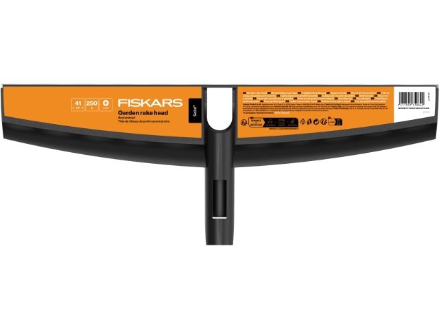 Грабли универсальные Solid без черенка FISKARS