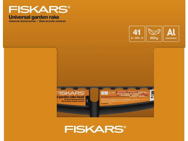 Грабли универсальные Solid без черенка FISKARS