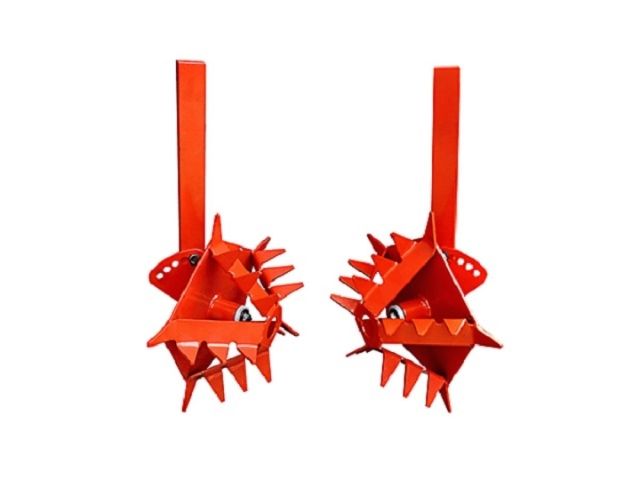 Полольники-рыхлители ПРН-10 (5 режущих кромок, установка на штангу) (пара) (ЗАО "ВРМЗ")