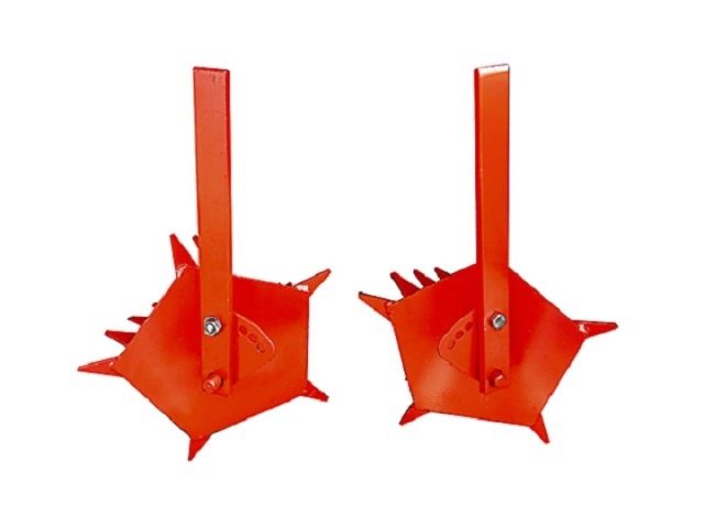 Полольники-рыхлители ПРН-10 (5 режущих кромок, установка на штангу) (пара) (ЗАО "ВРМЗ")