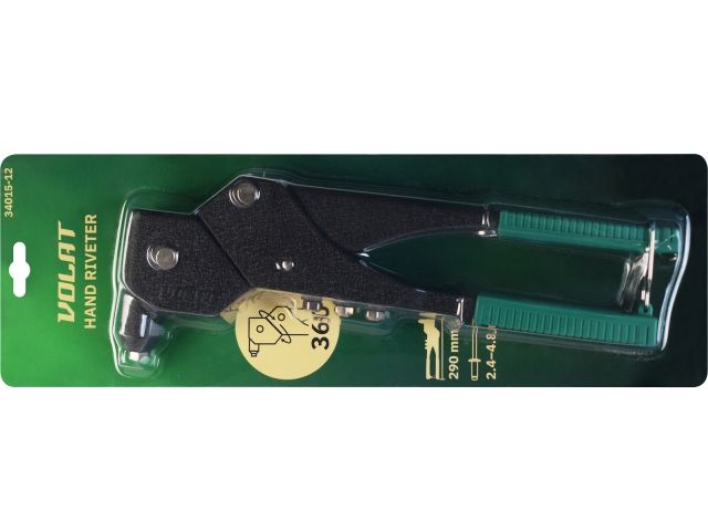 Заклепочник поворотный 2,4-4,8мм 290мм ВОЛАТ