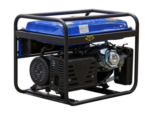Электростанция (генератор бензиновый) ECO PE-7001RS (5.5 кВт, 230 В, бак 25.0 л, вес 72.2 кг)