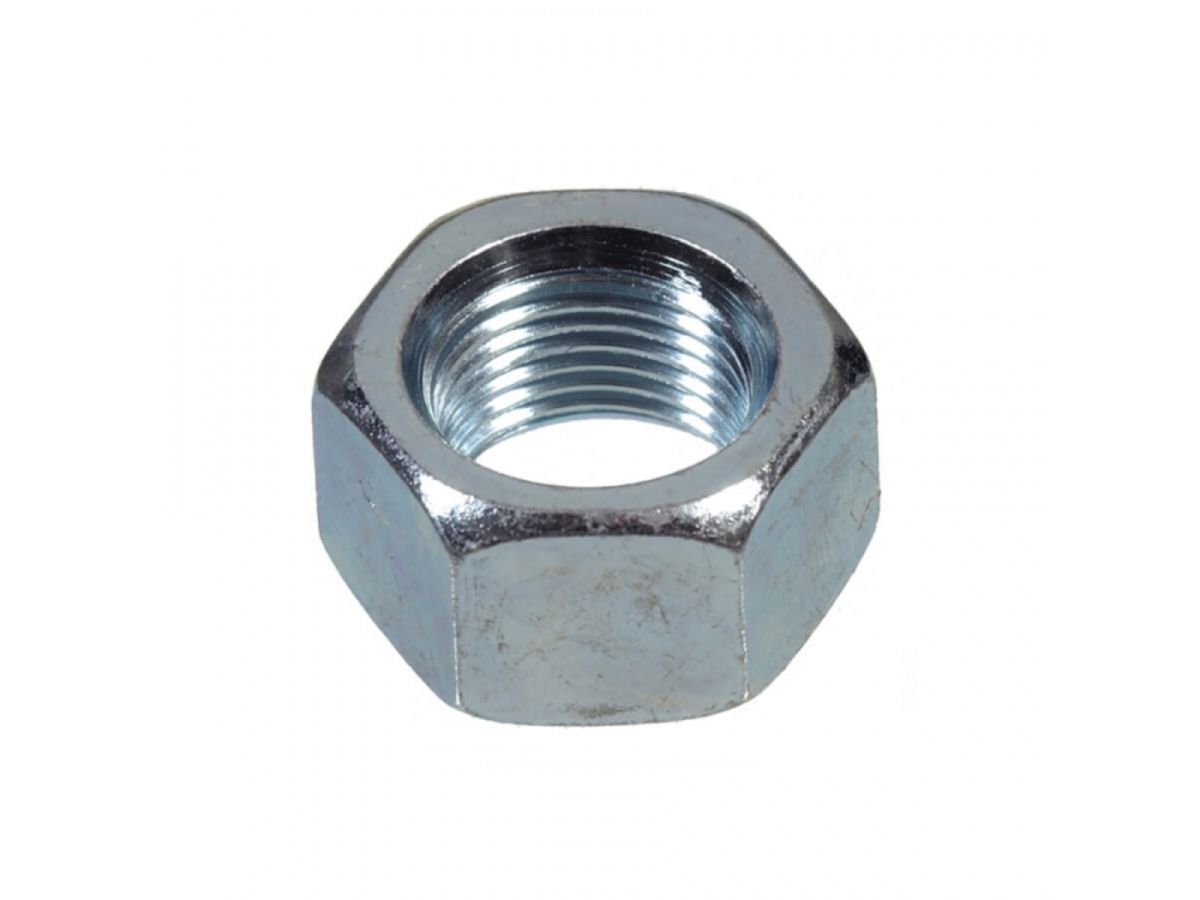 Гайка М18 шестигр., цинк, кл.пр. 6, DIN 934 (50 шт в карт. уп.) STARFIX