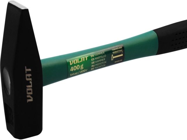 Молоток 0,4кг с фибергл.рукояткой ВОЛАТ