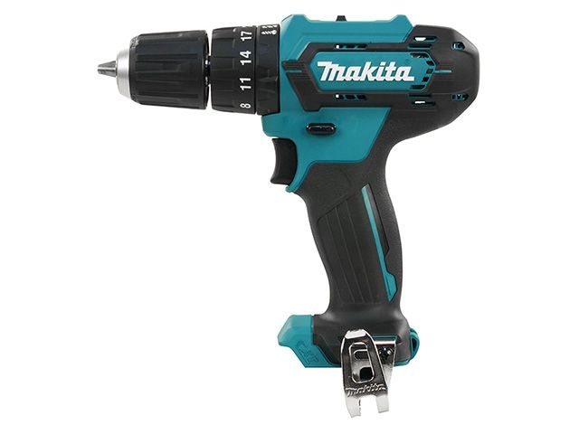 Аккум. ударная дрель-шуруповерт MAKITA CXT HP 333 DZ в кор. (ОТГРУЗКА ТОЛЬКО ПО ЭТН/ЭТТН | 12.0 В, БЕЗ АККУМУЛЯТОРА, 2 скор., 30 Нм, шурупы 
