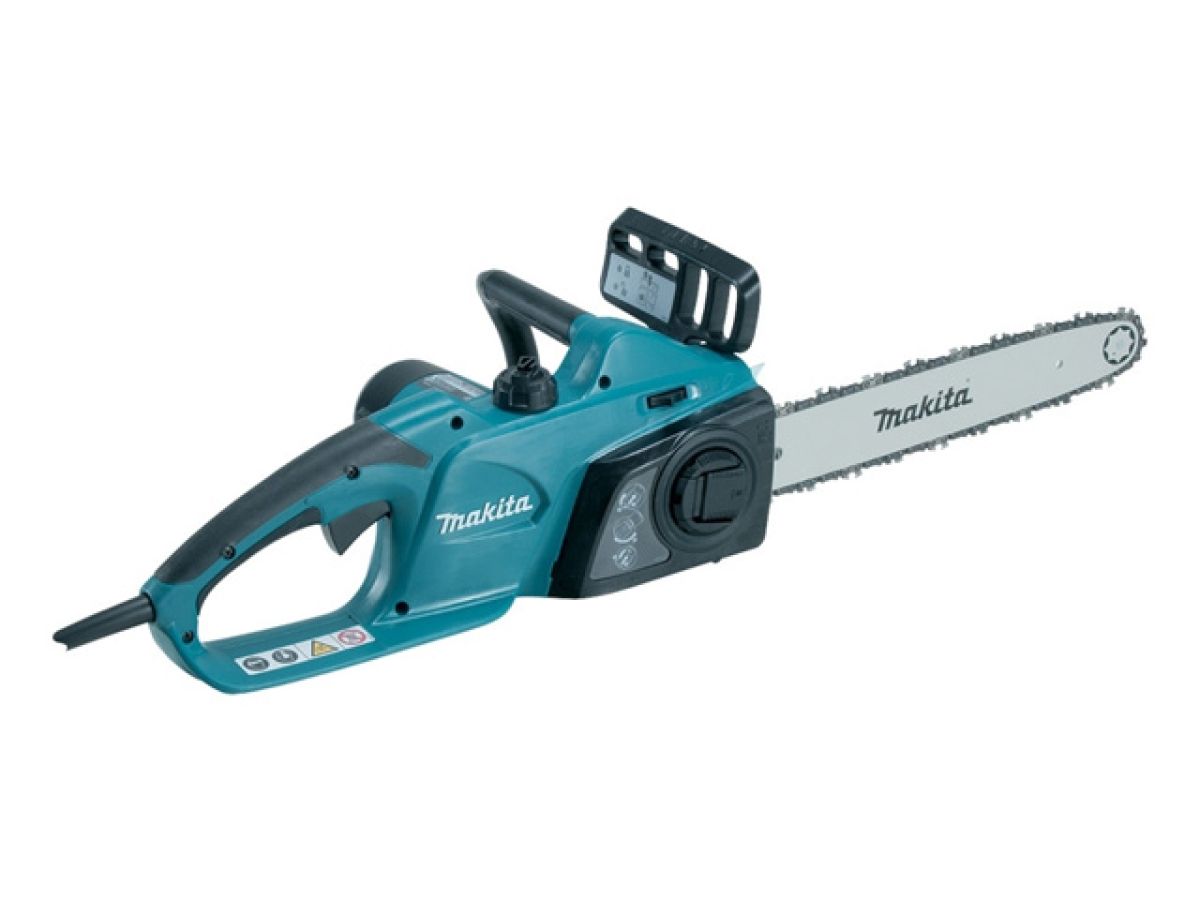 Пила цепная электрическая MAKITA UC 4041 A шина 40 см (16"), 3/8" LP, 1.3 мм