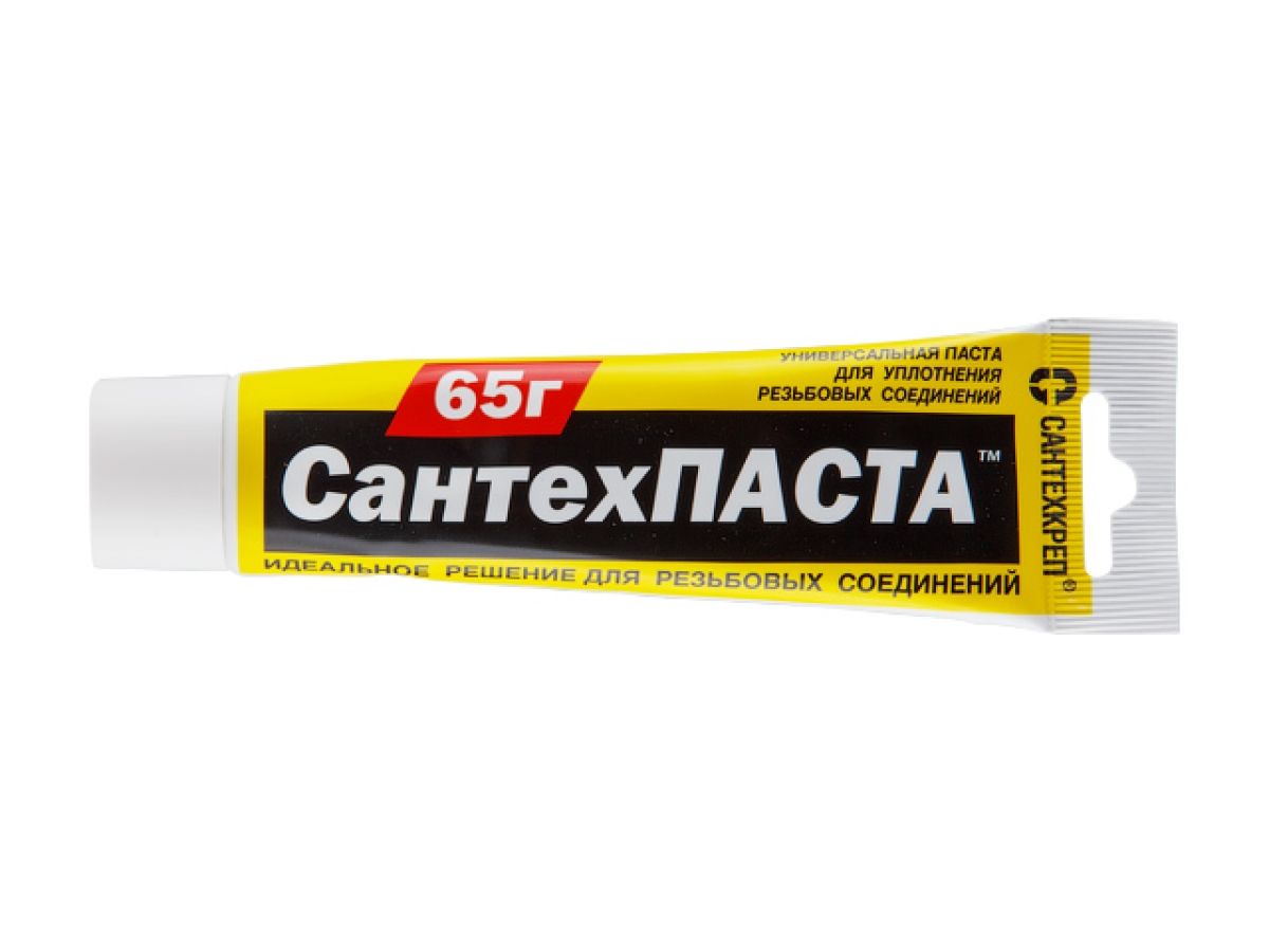 Паста уплотнительная универсальная "Сантехпаста" 65 гр. (в тубе)