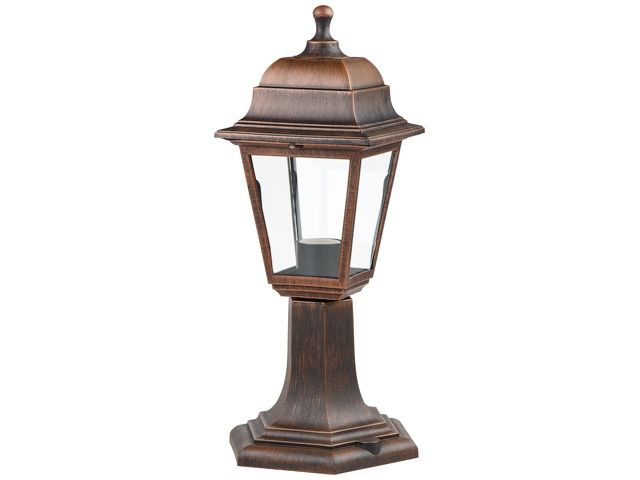 Светильник садово-парковый напольный "Оскар" (черный под медь) Юпитер (НТУ 04-60-001)