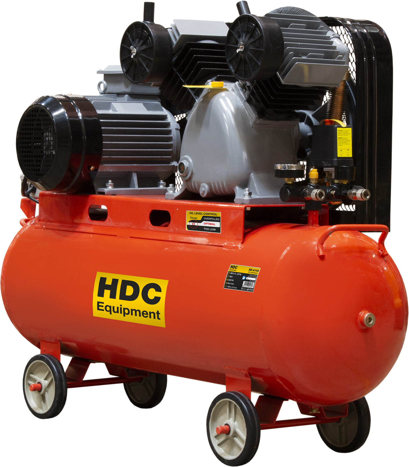 Компрессор HDC HD-A103 ременной