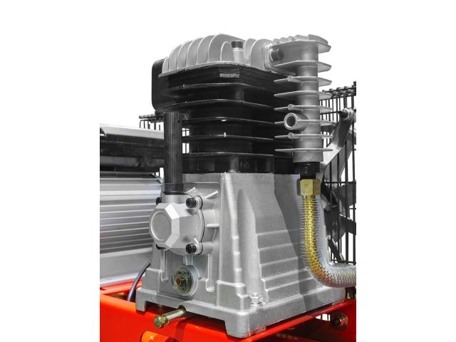 Компрессор HDC HD-A071 ременной (396 л/мин, 10 атм, ременной, масляный, ресив. 70 л, 220 В, 2.20 кВт)